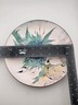 Bachrach Art Enamels Gumps San Francisco 8" Enamel on Copper Plate Artist Signed