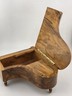 Vintage Reuge, Switzerland Wooden Grand Piano Music Box, Dr.  Schiwago. Works.