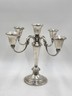 Antique Pair Of 1920's Gorham Sterling Silver Candelabra 5 Candle Holders. #638.