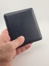 Vintage Dunhill London Leather Cigarette Case Blue Interior Gold Tone