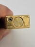 Vintage Dunhill Rollagas Gold Tone Made in Switzerland Very Clean. Untested.