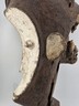 Fang Ngil Mask Gabon African Tribal Art Hand Carved Wood Kaolin Antique 1900s