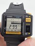 Ultra Rare Vtg Casio JP-100W Pulse Check digital watch 1987 First Pulse Watch