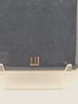 Vintage Large Alfred Dunhill London Leather Cigarette Case Gold Tone Interior.