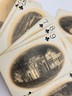 Rare Antique 1930's C & O- F.F.V. Railroad Via Washington Playing Cards-Complete