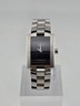 Movado 84.C1.415.A Swiss Quartz Stainless Steel Rectangular Museum Watch. 22mm.