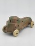 Antique 1930's Tootsie Toy US Army Armored Car Black Wheel WWI Military USA
