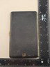 Vintage Large Alfred Dunhill London Leather Cigarette Case Gold Tone Interior.