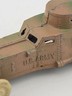 Antique 1930's Tootsie Toy US Army Armored Car Black Wheel WWI Military USA