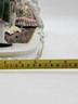 19th Century XL Sitcendorf German Hand Painted Porcelain & Lace Figural Grouping
