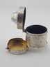 Ultra Rare 19th C Antique Tiffany & Co Repousse Sterling Match Safe w Ash Drawer