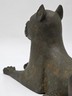 Vtg African Benin Bronze Leopard 15” Edo Kingdom Style Lost Wax Tribal Sculpture