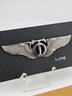 Post WWII USAAF Technical Observer Sterling Wing 3" Brooch Original Packaging