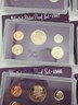 Set Of 1984 To 1989 U.S. Mint Proof Set Lot (6 Sets) Complete Original Packaging