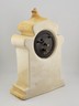 Antique Victorian Porcelain Hand Painted Mantle Clock. C 1890. Working  Cond.