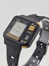 Ultra Rare Vtg Casio JP-100W Pulse Check digital watch 1987 First Pulse Watch