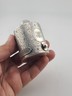 Ultra Rare 19th C Antique Tiffany & Co Repousse Sterling Match Safe w Ash Drawer