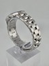 Movado 84.C1.415.A Swiss Quartz Stainless Steel Rectangular Museum Watch. 22mm.