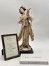 VINTAGE GIUSEPPE ARMANI ITALY FIGURINE MADAME BUTTERFLY 1533C. 621/5000 With COA