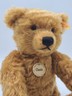 STEIFF 1920 Classic Golden Blonde 35cm Teddy Bear Mohair Jointed 028762. New.