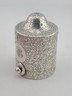 Ultra Rare 19th C Antique Tiffany & Co Repousse Sterling Match Safe w Ash Drawer