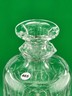 Vintage Signed Waterford Crystal KELSEY Spirit Decanter 9 1/2" W Stopper.