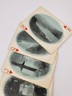 Rare Antique 1930's C & O- F.F.V. Railroad Via Washington Playing Cards-Complete