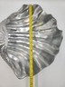 Rare Vintage Arthur Court 1988 Oversized ClamShell Centerpiece Bowl. 18 Inch.