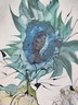 Bachrach Art Enamels Gumps San Francisco 8" Enamel on Copper Plate Artist Signed
