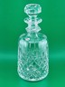 Vintage Signed Waterford Crystal KELSEY Spirit Decanter 9 1/2" W Stopper.