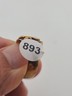 Vintage 10k Solid Gold Masonic Ostby Barton Shriner Ring Size 9. Weight 6.1 Gram