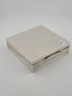 Antique Italian 800 Silver Wood Lined Cigarette Box Mid Century Modern Square