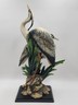 Rare Limited Edition Giuseppe Armani Florence Elegance In Nature 22" Sculpture.