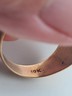 Vintage 10k Solid Gold Masonic Ostby Barton Shriner Ring Size 9. Weight 6.1 Gram
