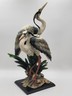 Rare Limited Edition Giuseppe Armani Florence Elegance In Nature 22" Sculpture.