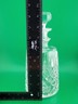 Vintage Signed Waterford Crystal KELSEY Spirit Decanter 9 1/2" W Stopper.
