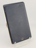 Vintage Large Alfred Dunhill London Leather Cigarette Case Gold Tone Interior.