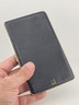 Vintage Large Alfred Dunhill London Leather Cigarette Case Gold Tone Interior.