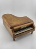 Vintage Reuge, Switzerland Wooden Grand Piano Music Box, Dr.  Schiwago. Works.