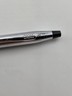 SET Of 5 GORGEOUS HIGH QUALITY SLIM CROSS POLISHED SILVER PENS AND PENCILS. READ