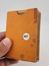 Rare Antique 1930's C & O- F.F.V. Railroad Via Washington Playing Cards-Complete