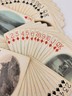 Rare Antique 1930's C & O- F.F.V. Railroad Via Washington Playing Cards-Complete