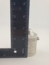 Ultra Rare 19th C Antique Tiffany & Co Repousse Sterling Match Safe w Ash Drawer