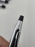 SET Of 5 GORGEOUS HIGH QUALITY SLIM CROSS POLISHED SILVER PENS AND PENCILS. READ