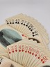 Rare Antique 1930's C & O- F.F.V. Railroad Via Washington Playing Cards-Complete
