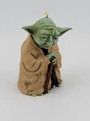 Hallmark Keepsake Christmas Ornament: Star Wars - YODA - 1997