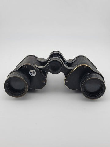 Rare 1914 WWI German Military Binoculars G. Rodenstock Dienstglas Munchen Dienst