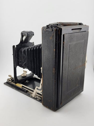 Antique Collectible Welta-Munchen Doppel Anastigmat 13.5cm F3.5 Folding Camera.