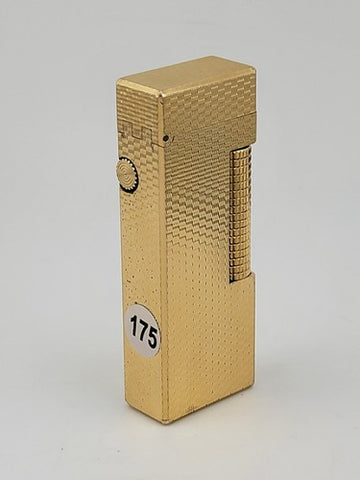 Vintage Dunhill Rollagas Gold Tone Made in Switzerland Very Clean. Untested.