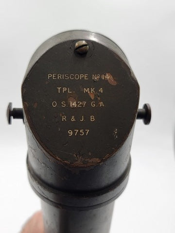 Rare Collectible Original WW2 British military Periscope No. 14. TPL MK 4.